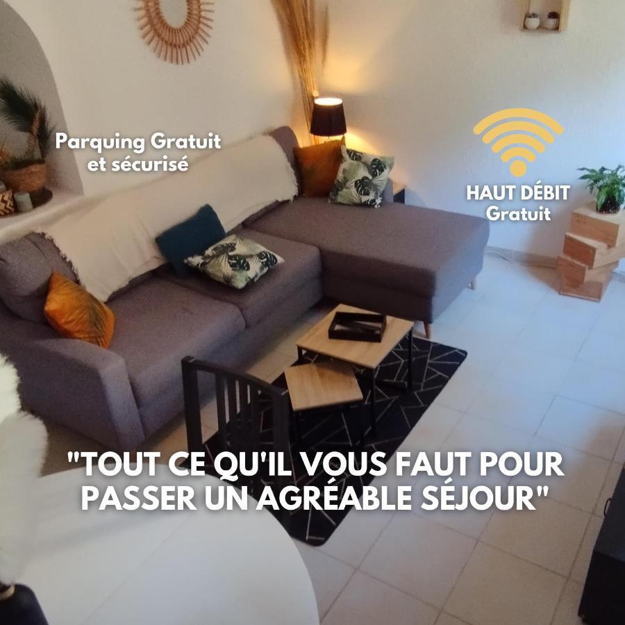 Appartement Spacieux Avec Parking Gratuit 세테 외부 사진