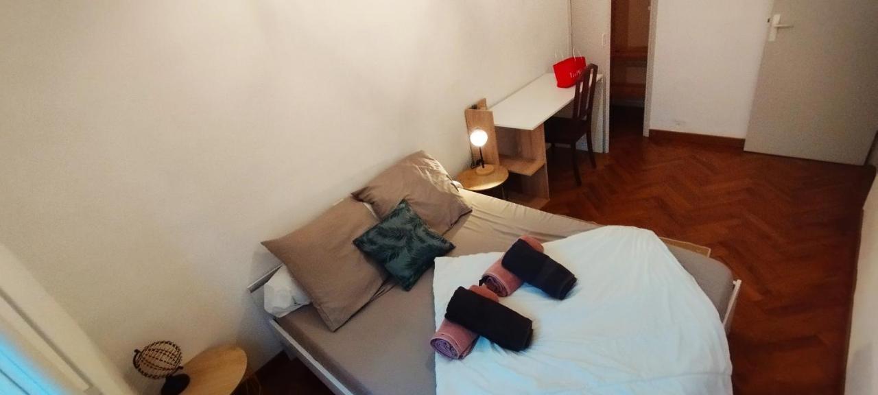 Appartement Spacieux Avec Parking Gratuit 세테 외부 사진