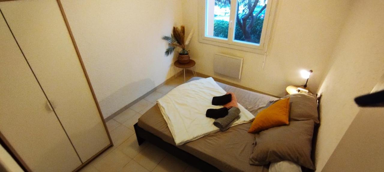 Appartement Spacieux Avec Parking Gratuit 세테 외부 사진